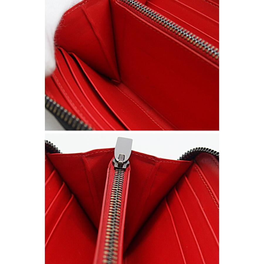 クリスチャンルブタン パネトーネ スパイクウォレット 黒[訳あり