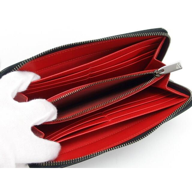 国内直営店購入☆クリスチャンルブタン スパイクウォレット 国内直営店