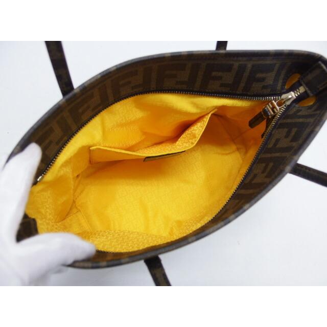 フェンディ ズッカ トートバッグ パンチング フラワー[20210721