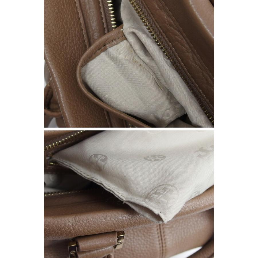 トリーバーチ ショルダーバッグ ロゴ グレージュ[20211118] : ソフィア