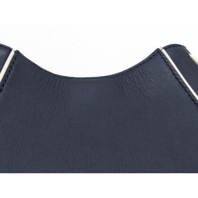 ☆超美品☆LAUREN RALPH LAUREN チェーンハンドバッグ ネイビー ローレンラルフローレン チェーンハンドバッグ ダークネイビー