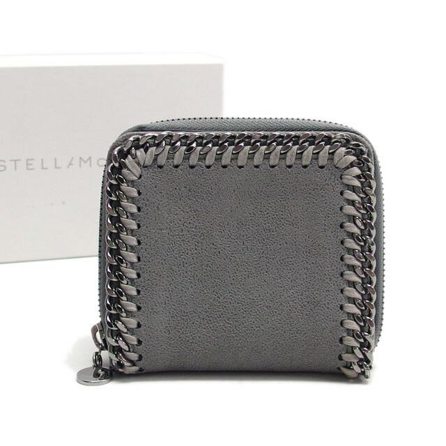 クーポン配布中_ステラマッカートニー 二つ折り財布 STELLA McCARTNEY 