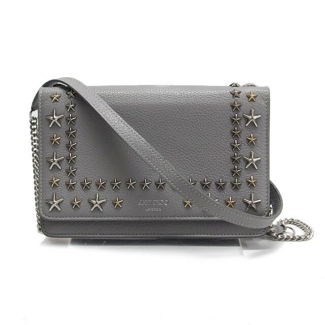 JIMMY CHOOジミーチュウスターパレススタッズチェーンウォレット