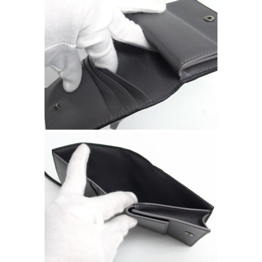 美品 バレンシアガ ネオクラシック レザー 二つ折り財布 ミニウォレット BALENCIAGA バレンシアガ ネオクラシック 二つ折り財布 ミニ