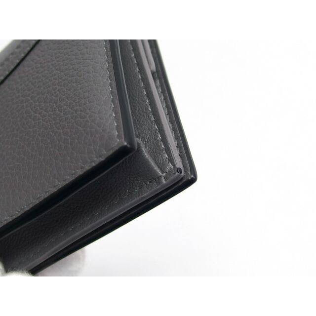 バレンシアガ ネオクラシック 二つ折りコンパクト財布 グレー