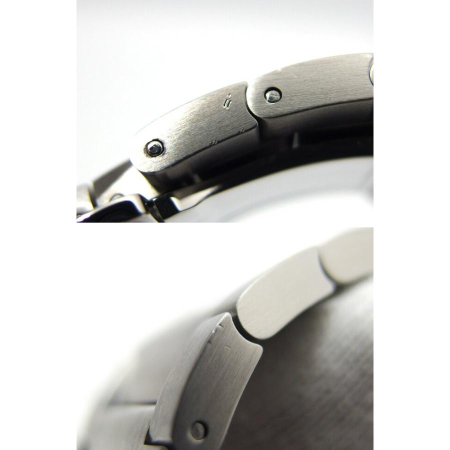 ブルガリ エルゴン 35mm 黒文字盤 EG35S メンズ 自動巻き[20190316