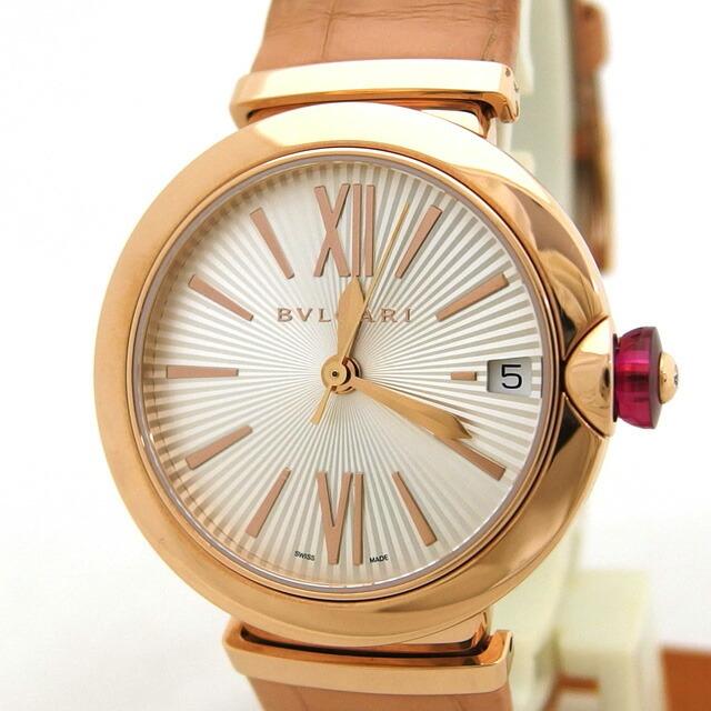 ブルガリ ルチェア LUP33C6GLD レディースウォッチ LUP33G ピンク  