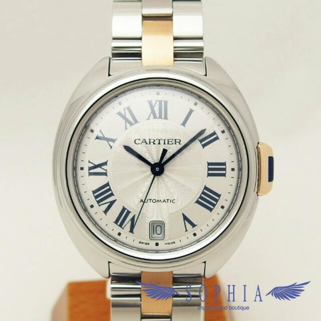 カルティエ　クレ　ドゥ　カルティエ　ウォッチ　18KPGxSS[20170314]