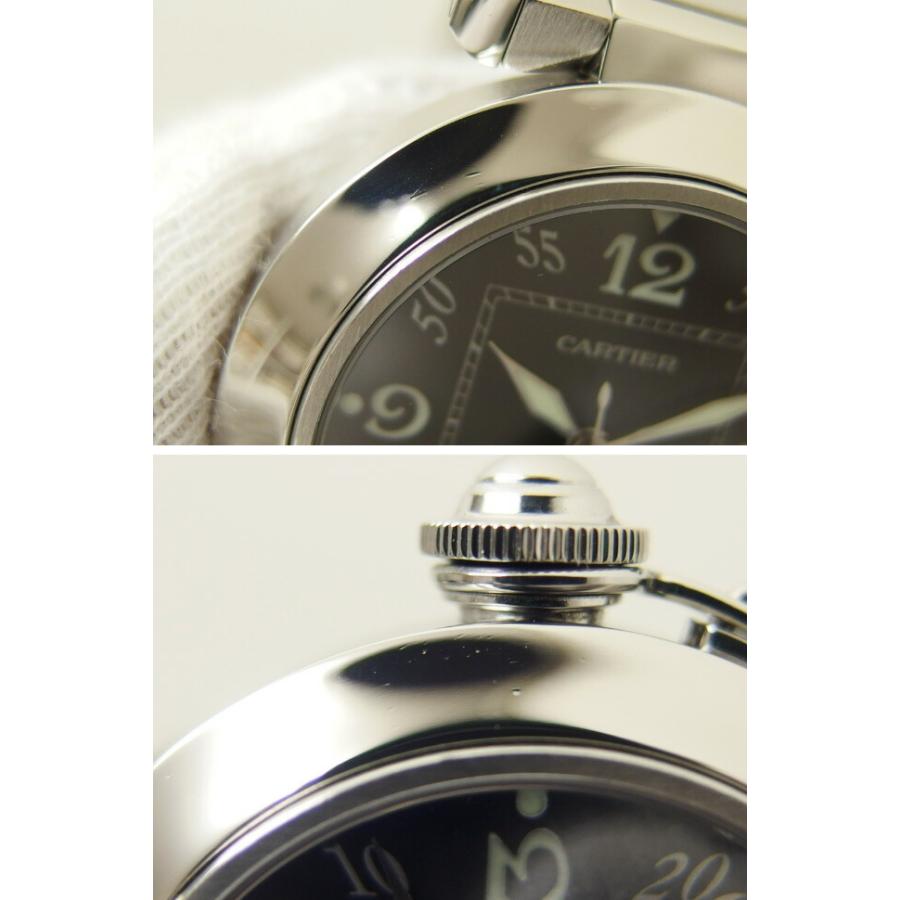 カルティエ パシャC 35mm 黒文字盤 SS[20180320] : ソフィア ネット