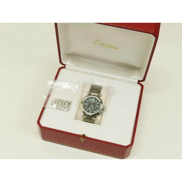 カルティエ パシャC 35mm 黒文字盤 SS[20180320] : ソフィア ネット