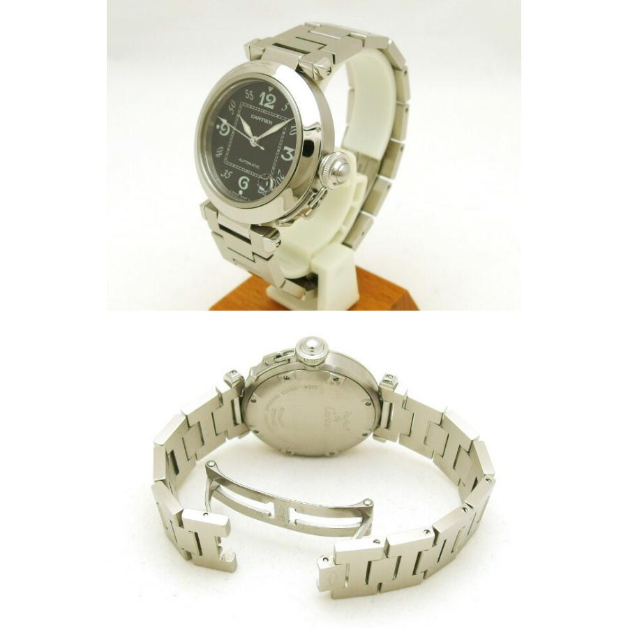 カルティエ パシャC 35mm 黒文字盤 SS[20180320] : ソフィア ネット