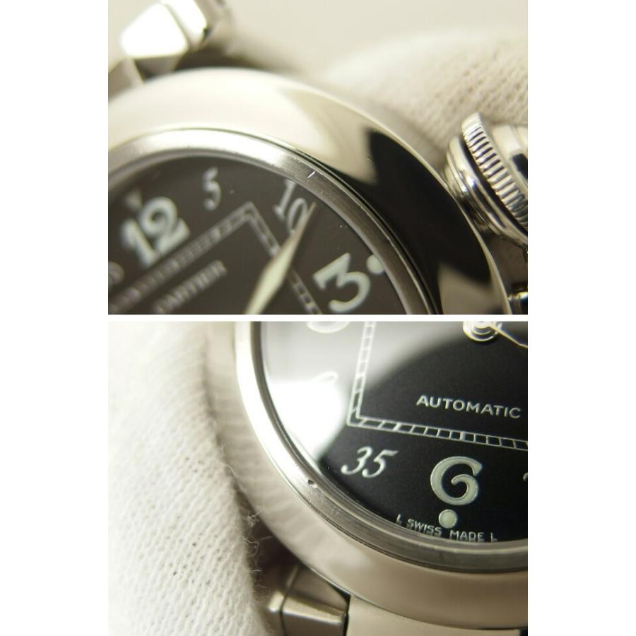 カルティエ パシャC 35mm 黒文字盤 SS[20180320] : ソフィア ネット