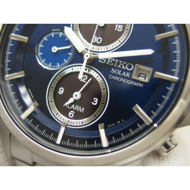 不動品 SEIKO ソーラー スピリットスマート クロノグラフ 腕時計 不動品 SEIKO ソーラー スピリットスマート クロノグラフ 腕時計