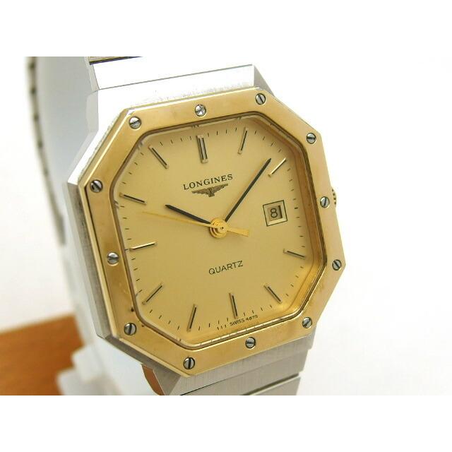 購入予定【希少】50th 限定　ロンジン　クォーツ式時計　オクタゴン 希少】50th 限定 ロンジン クォーツ式時計 オクタゴン - メルカリ