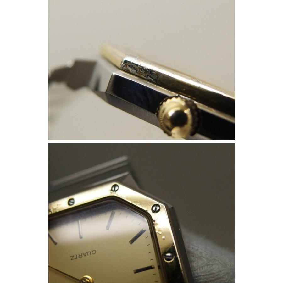ロンジン オクタゴンケースウォッチ クォーツ[20200516