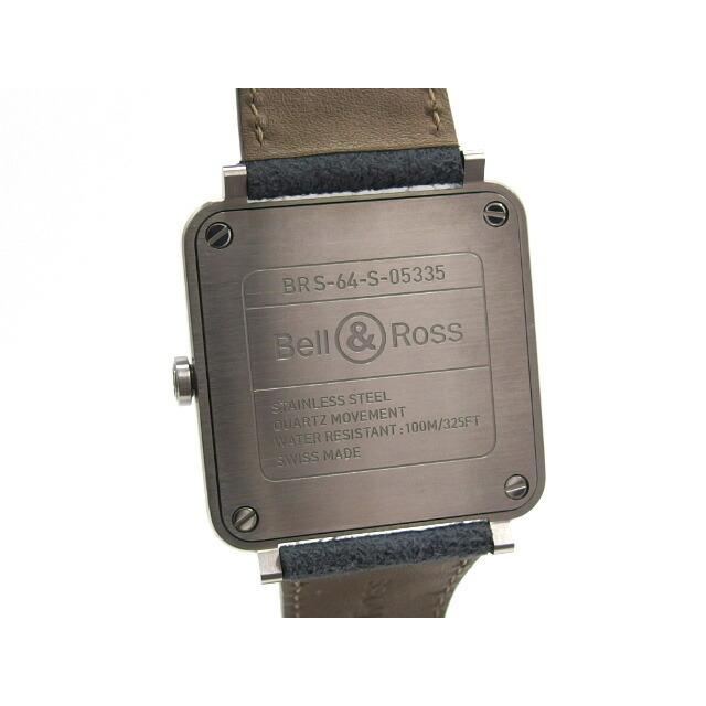 ベル＆ロス グレー カモフラージュ レディースウォッチ BRS-CAMO-ST  