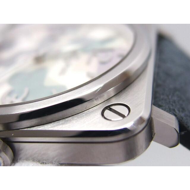 ベル＆ロス グレー カモフラージュ レディースウォッチ BRS-CAMO-ST  