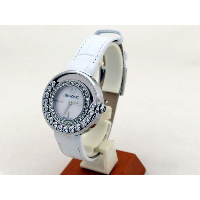 SWAROVSKI スワロフスキー ラブリークリスタル 腕時計 スワロフスキー ラブリークリスタル レディースウォッチ 白