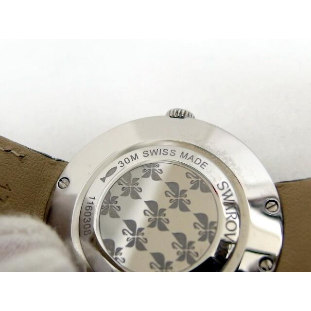 腕時計 スワロフスキー美品 melantha 腕時計 レディース スワロフスキー クリスタル