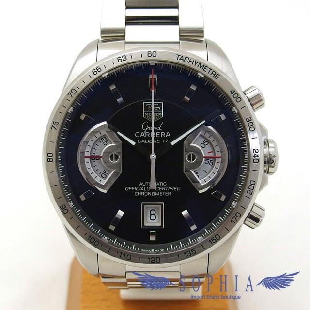 タグ・ホイヤー グランドカレラ キャリバー17RS クロノグラフ[20190313  