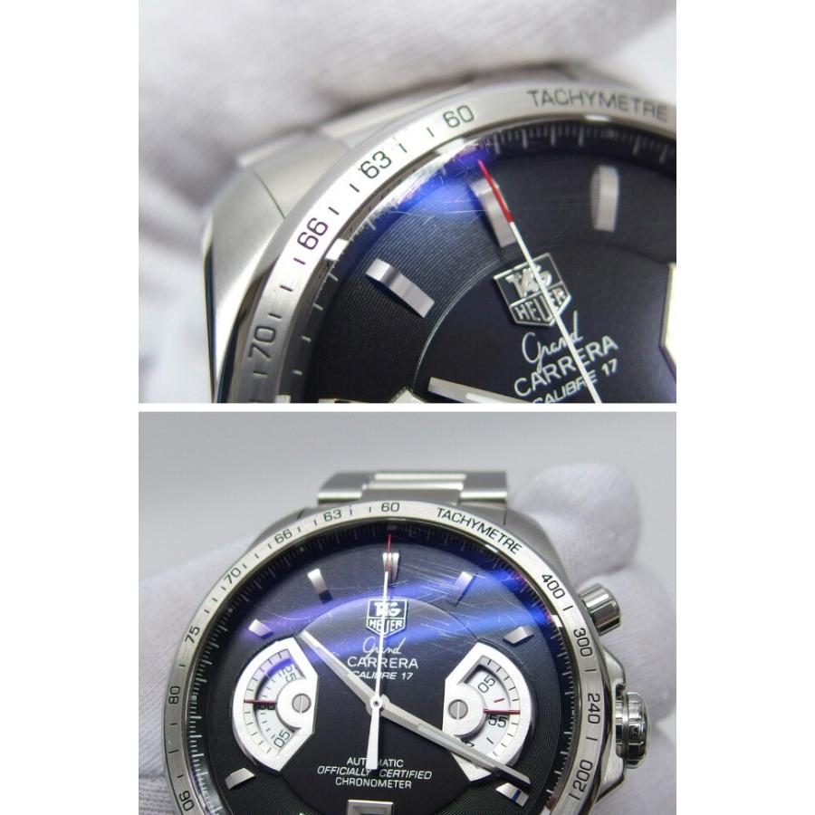 タグ・ホイヤー グランドカレラ キャリバー17RS クロノグラフ[20190313  