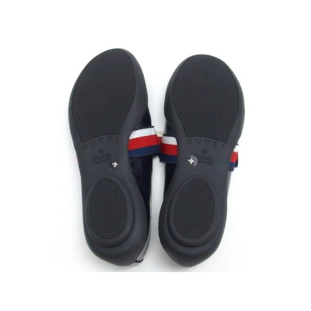 GUCCI グッチ　パンプス リボン　ジャガード シェリー　36 SALE！GUCCI パンプス36 GUCCI グッチ パンプス リボン ジャガード