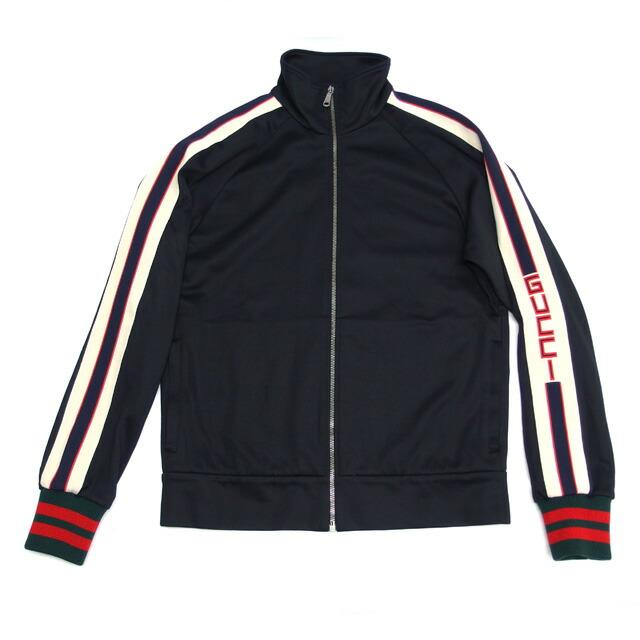 グッチ シェリーライン テクニカル トラックジャケット Sサイズ