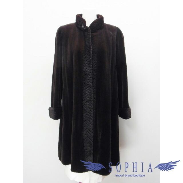 エンバ シェアードミンク ロングコート[20140131][-] : ソフィア