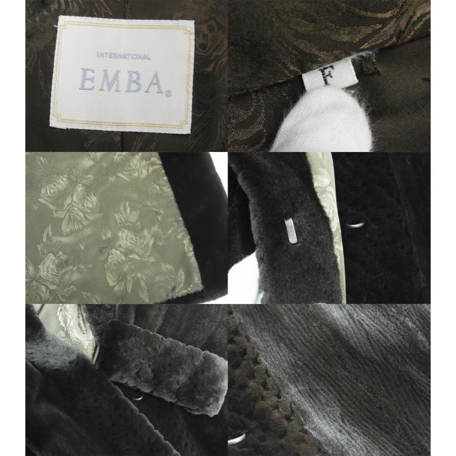 エンバ シェアードミンク ロングコート[20140131][-] : ソフィア