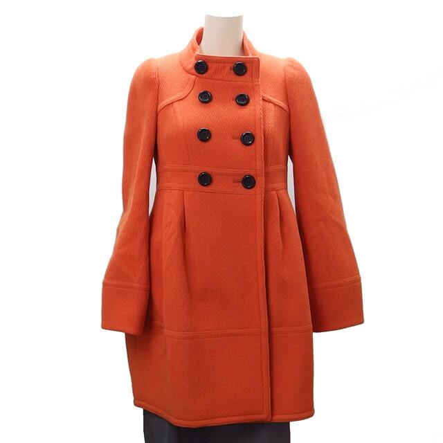 バーバリー ブルーレーベル ウールコート BURBERRY BLUE LABEL（バーバリーブルーレーベル） ダブルブレスト