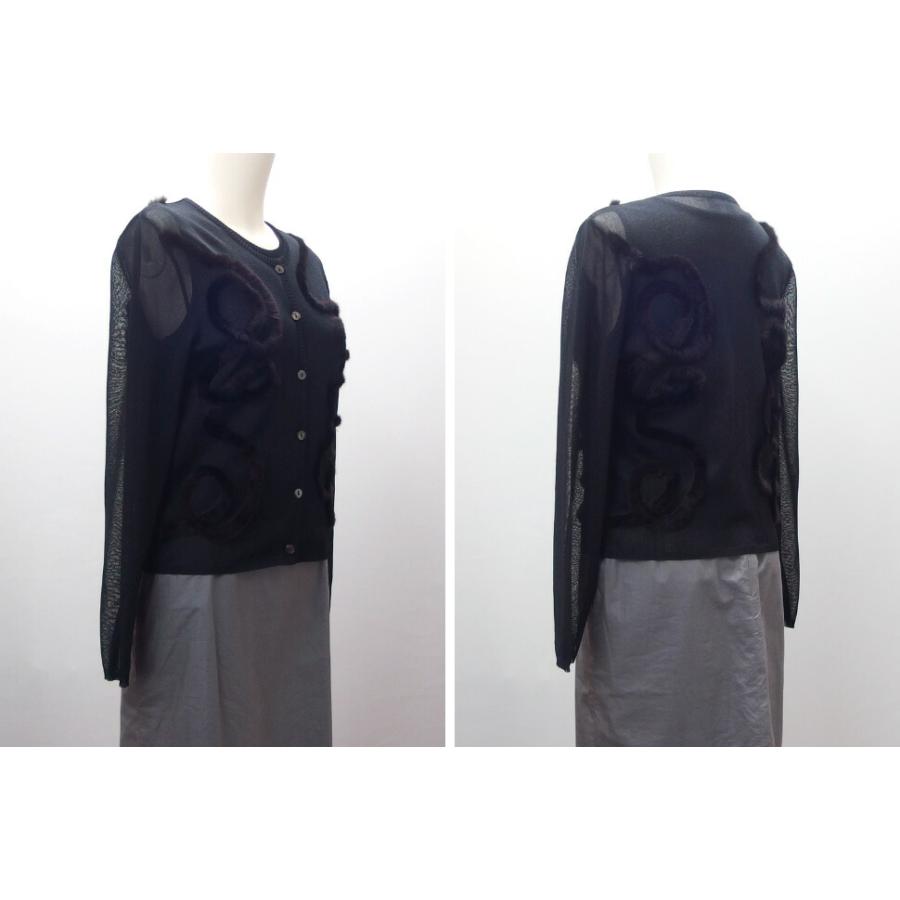 新品　未使用　FENDI　アンサンブル　艶　シアー素材　タグ付き 新品 未使用 FENDI アンサンブル 艶 シアー素材 タグ付き