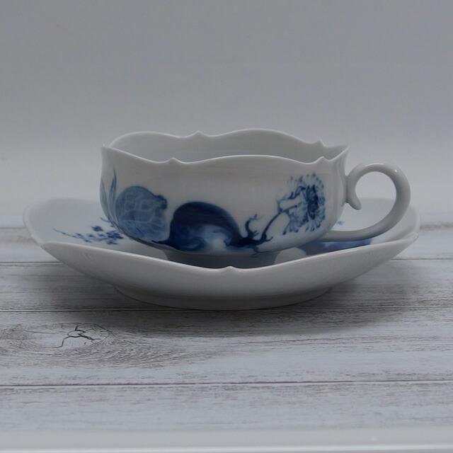 マイセンブルーオーキッド 一級品 マイセン ブルーオーキッド コーヒーカップ＆ソーサー 824001/23582