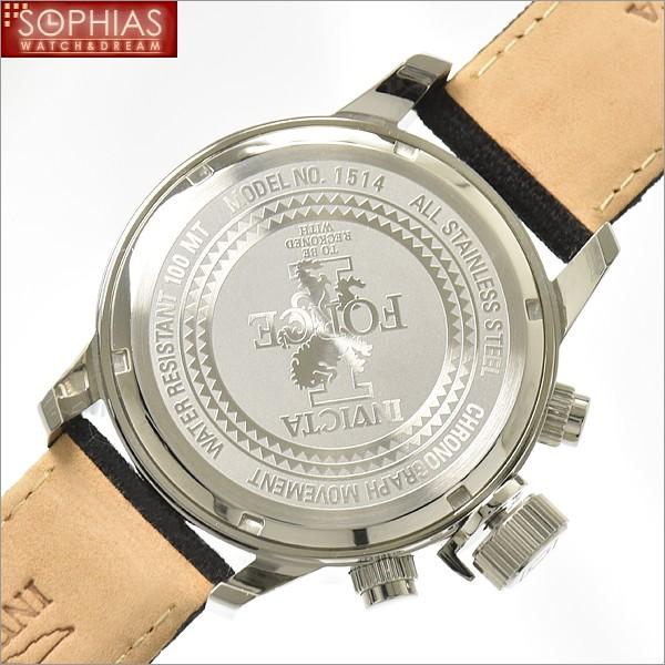 INVICTA インビクタ メンズ腕時計 1514 FORCE フォース クロノグラフ  長期保証3年付｜sophias｜02