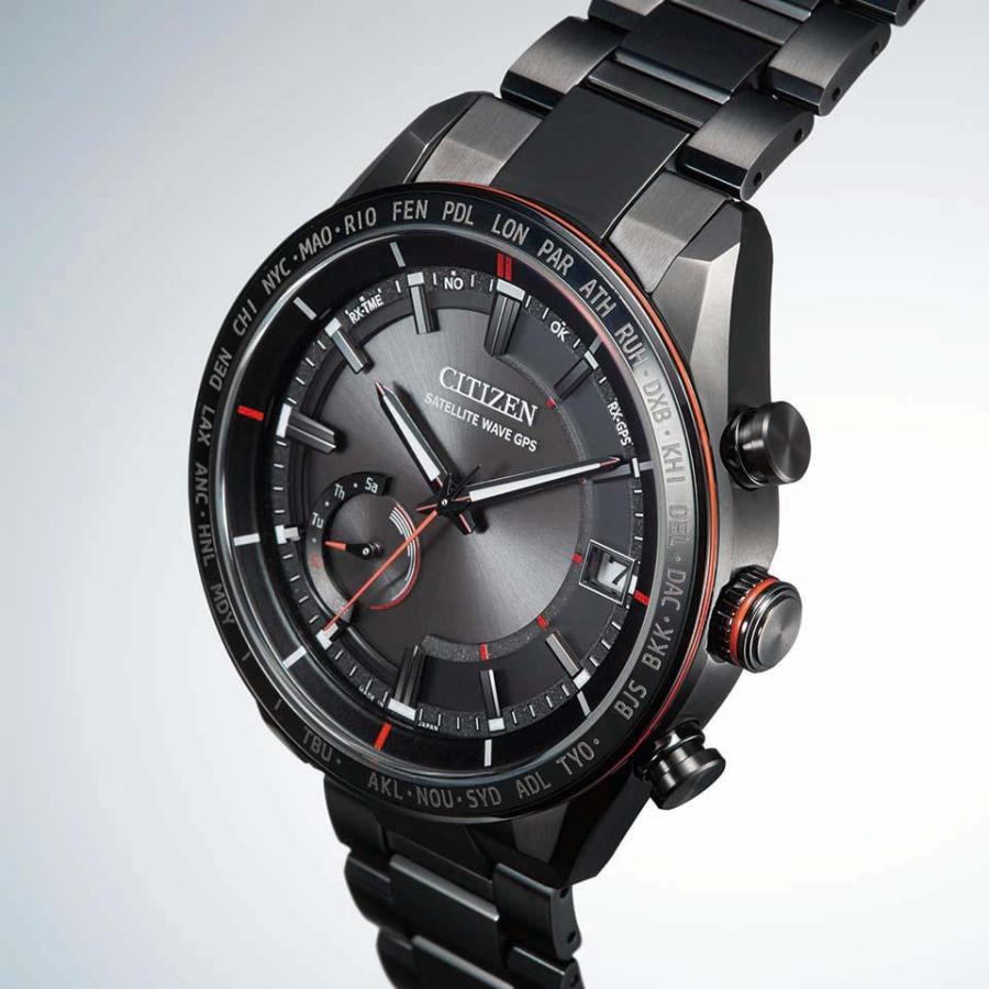 【タイムセール】 シチズン CITIZEN ATTESA アテッサ CC3085-51E エコドライブ メンズ GPS 長期保証5年付き 【LWH2774052189】(100430円)