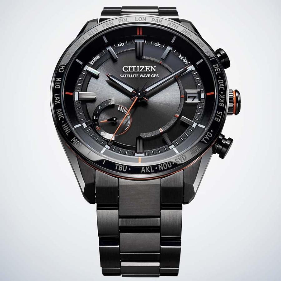 【タイムセール】 シチズン CITIZEN ATTESA アテッサ CC3085-51E エコドライブ メンズ GPS 長期保証5年付き 【LWH2774052189】(100430円)