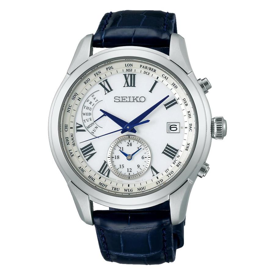 セイコー SEIKO ブライツ SAGA311 ソーラー電波修正 メンズ