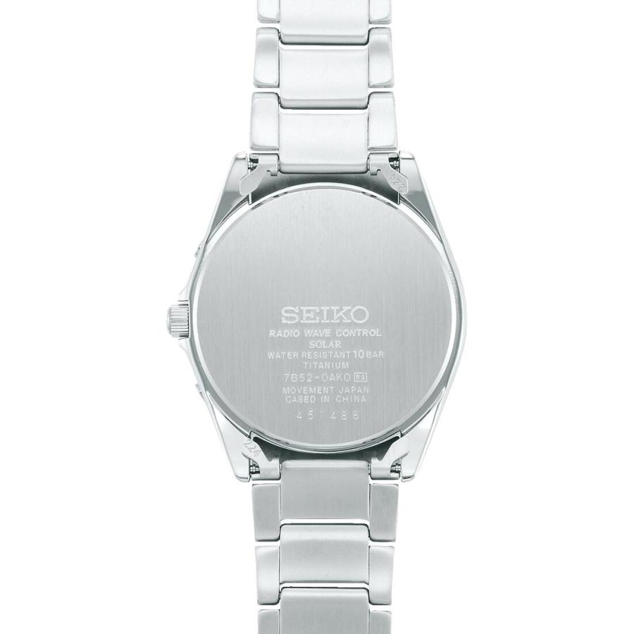 セイコー SEIKO セイコーセレクション メンズ ソーラー電波 SBTM213 ソーラー電波修正 メンズ 長期保証5年付き｜sophias｜04