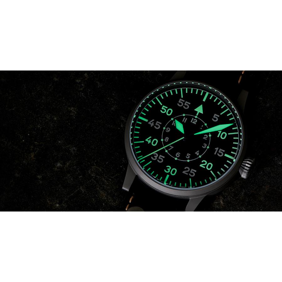 Laco ラコ メンズ腕時計 861751 ORIGINAL PILOT Dortmund オリジナル 