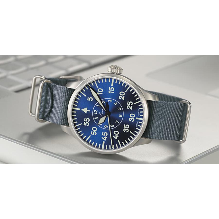 Laco ラコ メンズ腕時計 862103 PILOT Aachen39 Blaue Stunde  