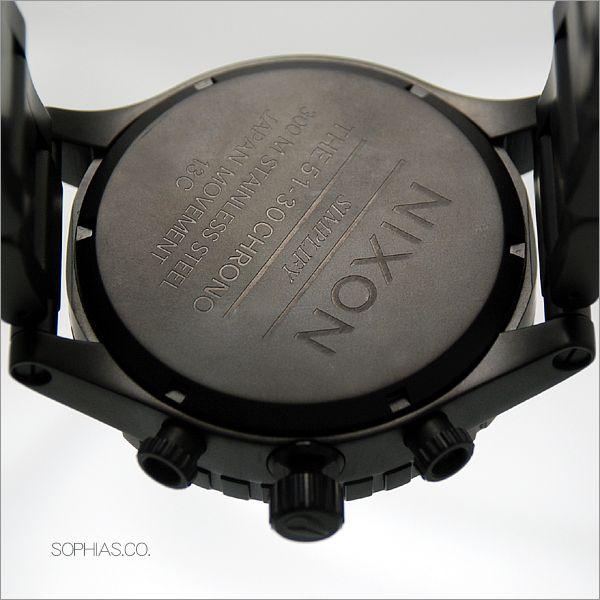ニクソン NIXON A0831354 51-30 クロノ CHRONO メンズ 腕時計 ST 長期保証3年付｜sophias｜05