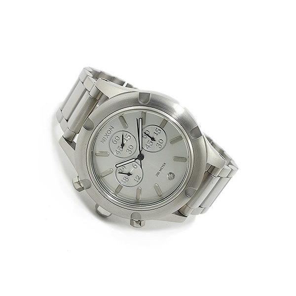 ニクソン NIXON A354130 カムデンクロノ CAMDEN CHRONO ユニセックス 腕時計 シルバー ST 長期保証3年付｜sophias｜02