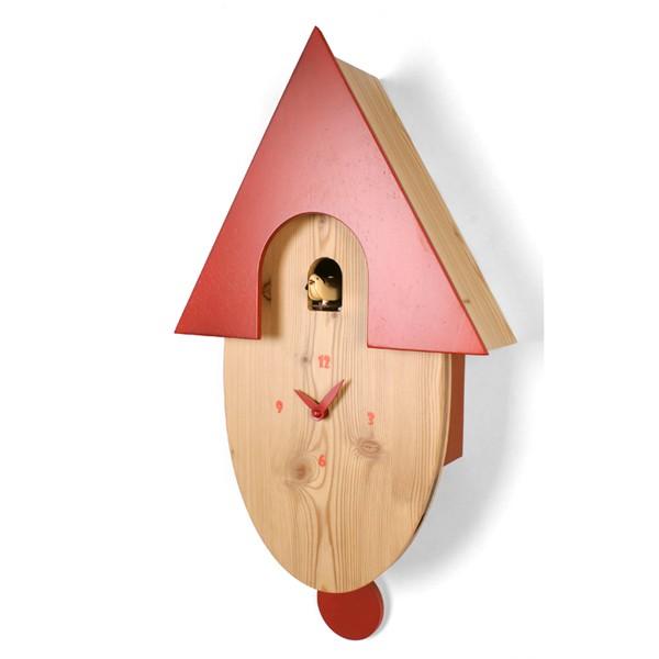 ピロンディーニ Pirondini ART802 木製 クオーツ 鳩時計（はと時計