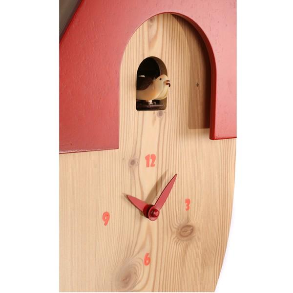 ピロンディーニ Pirondini ART802 木製 クオーツ 鳩時計（はと時計