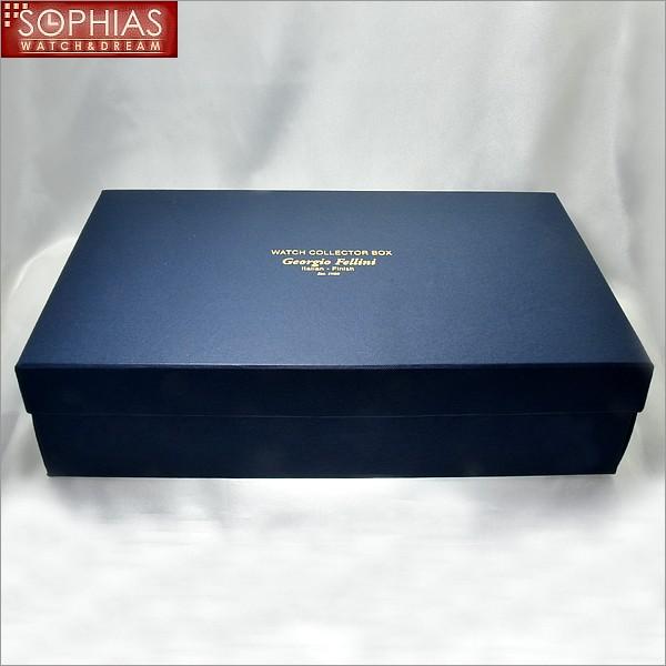 GEORGIO FELLINI B251 ジョルジオフェリーニ 腕時計収納ケース ボックス型 10本収納｜sophias｜04