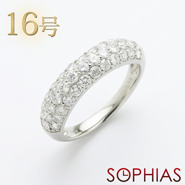 楽天ランキング1位 プラチナ ダイヤモンド リング 16号 指輪 ハーフエタニティパヴェ 大粒 1ct Pt950 ハーフエタニティリング Dgl鑑別カード付 Ds 送料無料 宅送 Www Doctor Plan Com