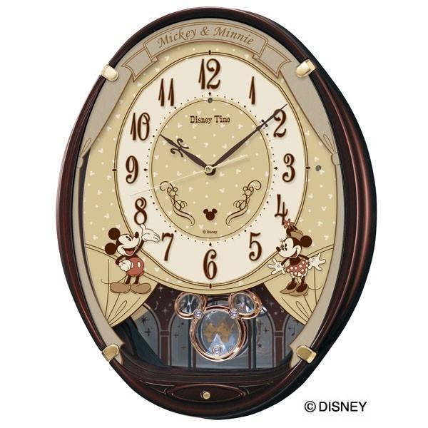 SEIKO Disney Time ミッキー＆フレンズ 電波 掛け時計 FW579B
