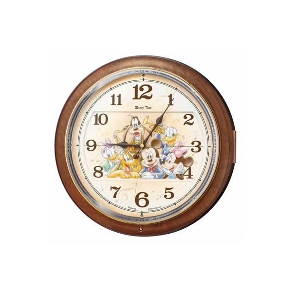 SEIKO Disney Time ミッキー＆フレンズ 電波 からくり時計