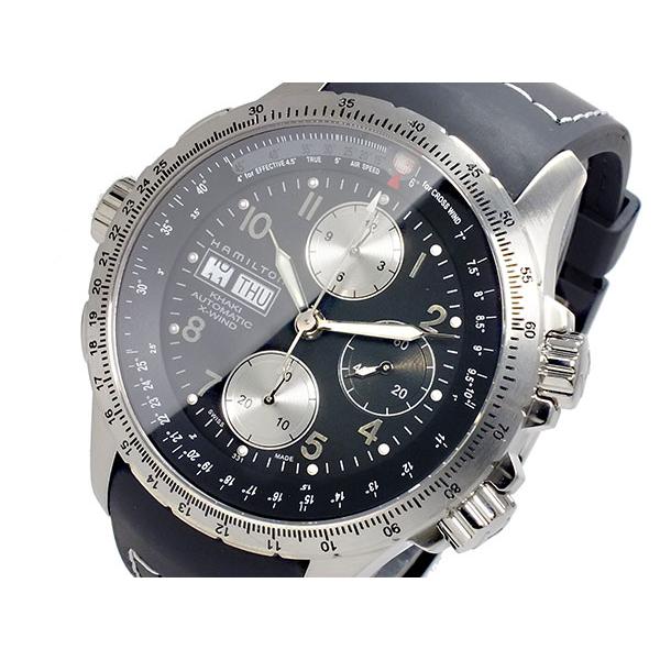 独特な 【送料無料】 HAMILTON ハミルトン H77616333 カーキ KHAKI X-ウィンド 自動巻 メンズ 腕時計 長期保証3年付 腕時計
