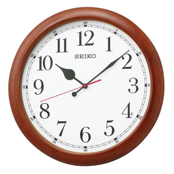 セイコー SEIKO 電波 掛け時計 KX238B 業務用 オフィスタイプ グリーン購入法適合商品 大型 50cm 掛時計 名入れ 送料区分大｜sophias｜02