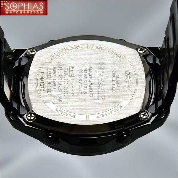 WAVE(CASIO) カシオ ウェーブセプター LIW-M610DB-1AJF 電波 WAVE(CASIO) カシオ ウェーブセプター LIW-M610DB-1AJF 電波